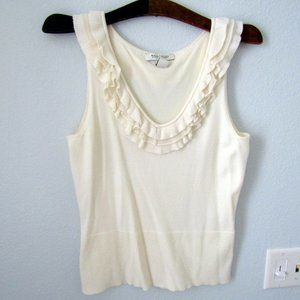 White House Black Market Soft Knit Sleeveless Sweater